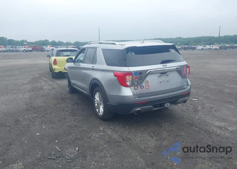2020 Ford Explorer Limited z USA, uszkodzony, nr VIN 1FMSK8FH7LGC72048